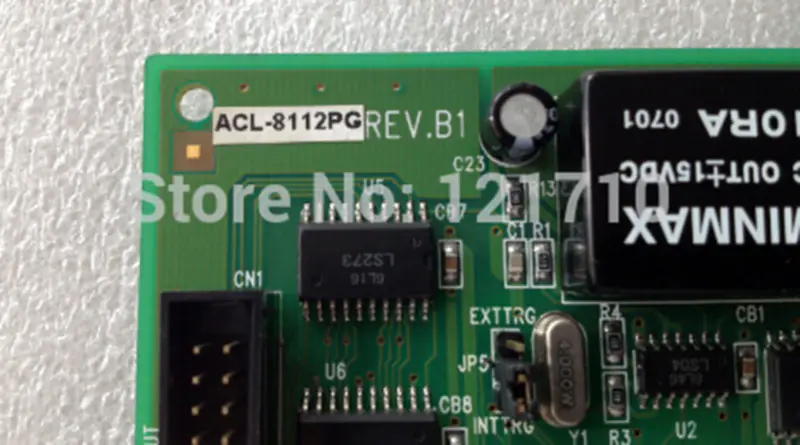 Adlink adlink ISA NuDAQ | 100KHz 16Ch S.E. A/D Karte ACL-8112PG REV.B1 Industrie-Motherboard