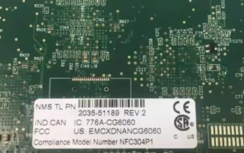 NMS 776A-CG6060 Sprachkarte