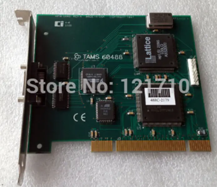 TAMS TAMS 60488 PCI Interface REV A für HP-IB HPIB Spezial CARD Industrie Motherboard