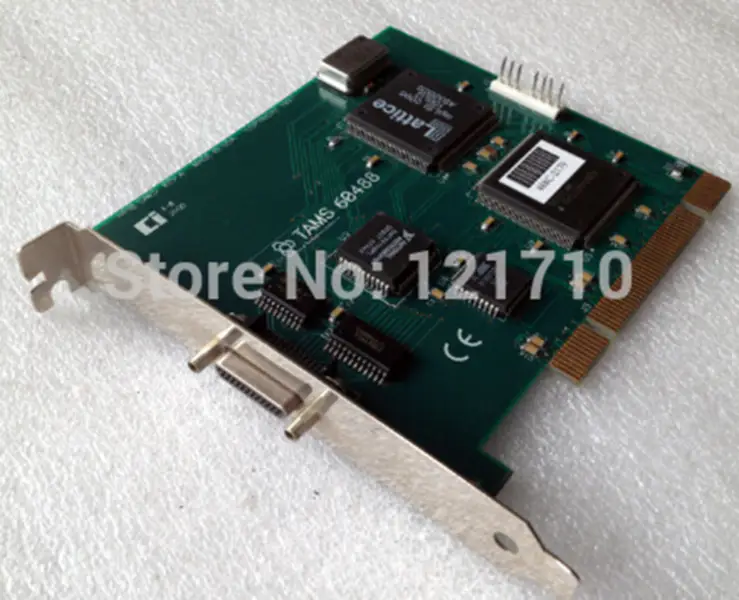 TAMS TAMS 60488 PCI Interface REV A für HP-IB HPIB Spezial CARD Industrie Motherboard