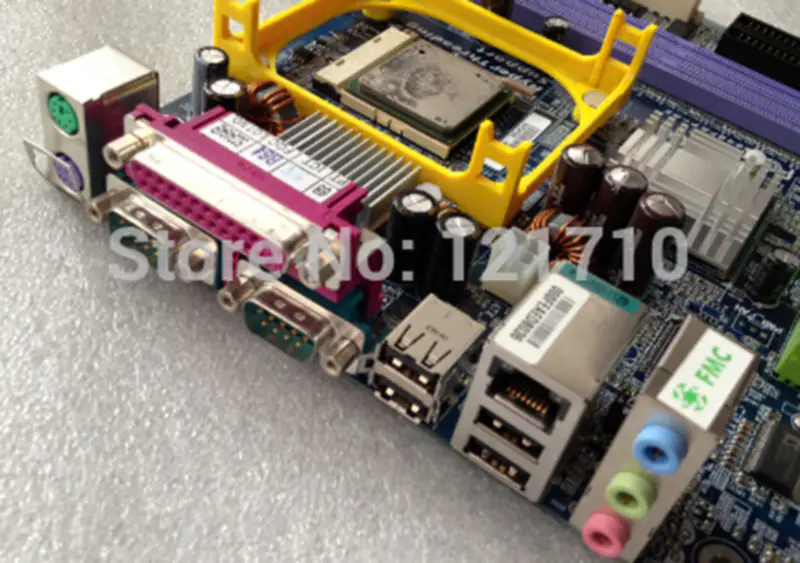 8S648FXP-RZ 478 Sockel SiS 648FX ATX für Contrel Computer Industrie Motherboard