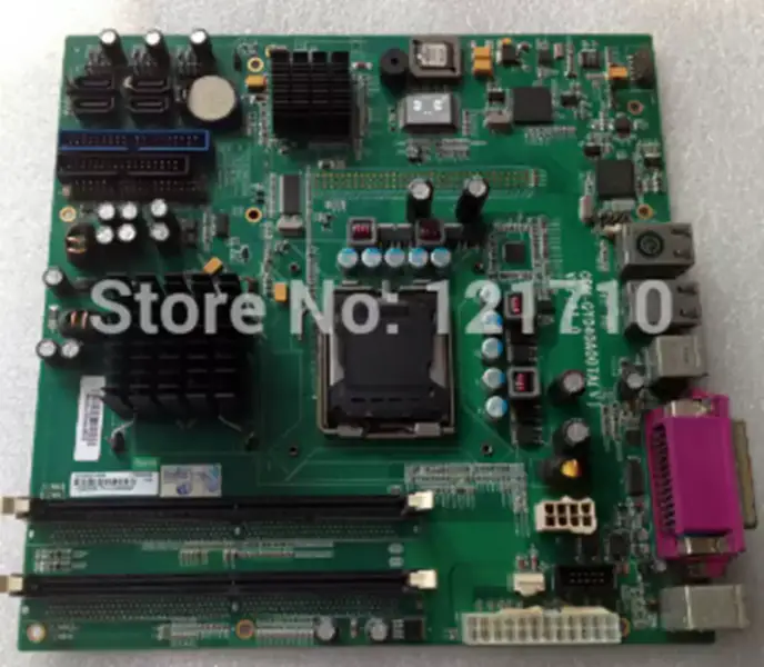 EVOC EVOC ODM-QY040A007A(V) VER A1.0 mit Sockel LGA775 Industrie-Motherboard