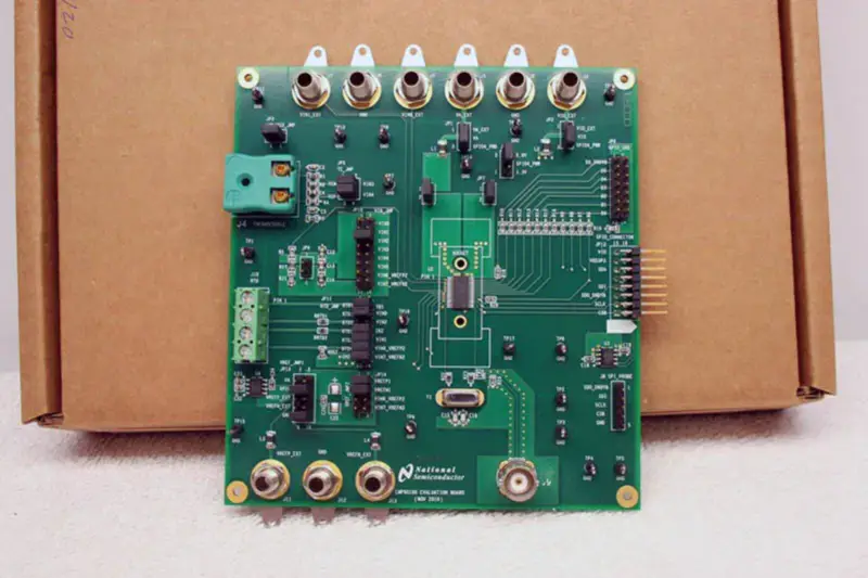 Nationaler Halbleiter Texas Instruments LMP90100EB