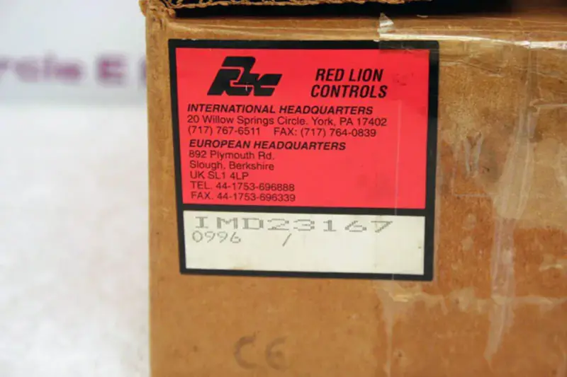 Red Lion-Steuerungen IMD23167