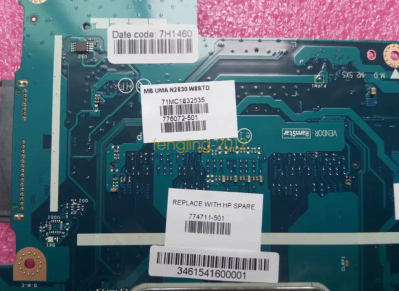 HP 774711-501 Hauptplatine