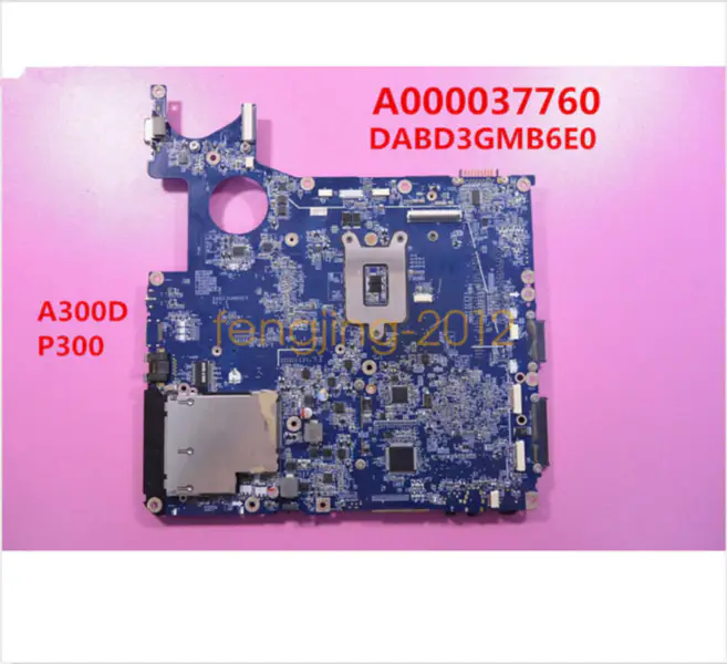 Toshiba A000037760 Hauptplatine