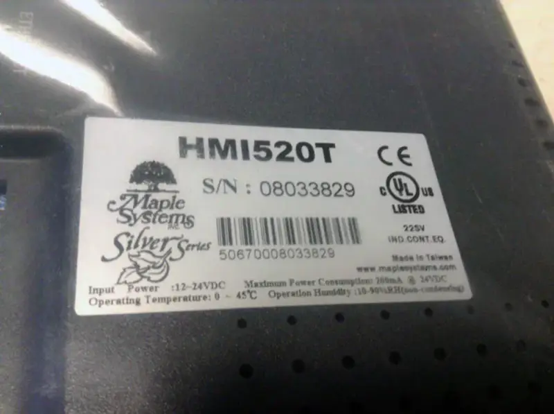 Maple Systeme HMI520T