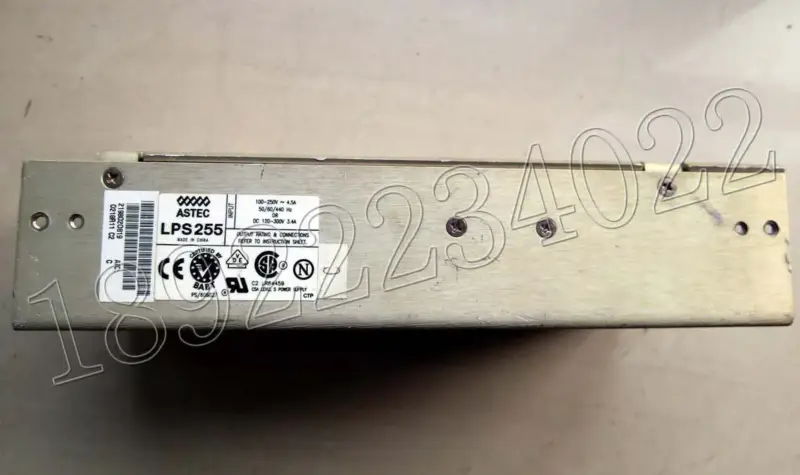 ASTEC LPS255 EINGANG 100-250V 4.5A