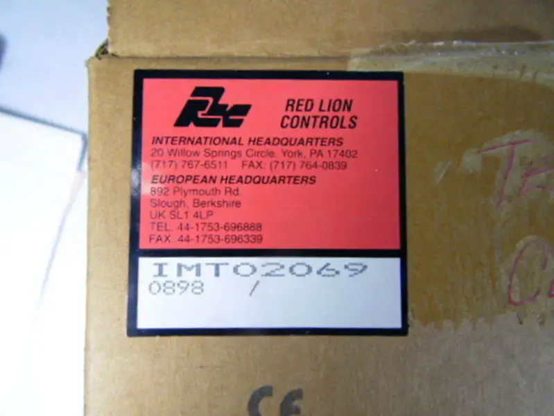 Red Lion-Steuerungen IMT02069
