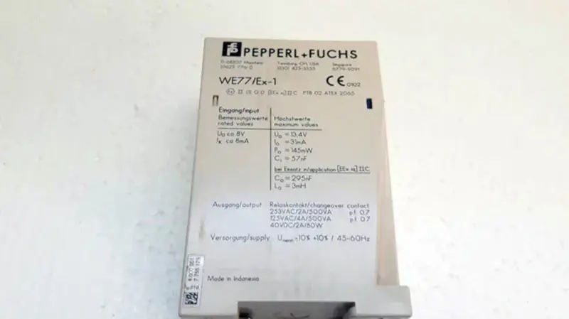 PFEFFERL-BÜNDEL WE77/EX-1
