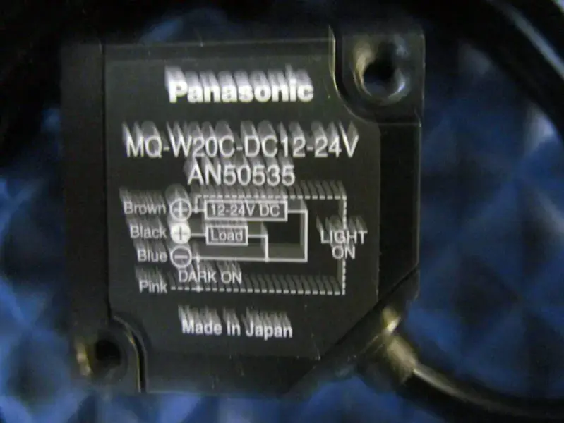 Panasonic MQ-W20C-DC12-24V Photoelektrischer Schalter