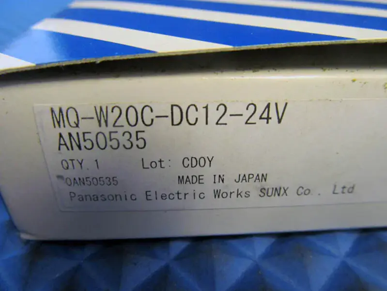 Panasonic MQ-W20C-DC12-24V Photoelektrischer Schalter