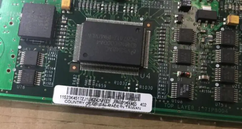 IBM X345 Server Hauptplatine 23K4455