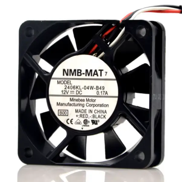 NMB 2406KL-04W-B49 12V 0,17A 3drähtig Kühlgebläse