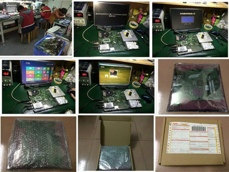 Dell 07830J DA0R03MB6E0 Hauptplatine