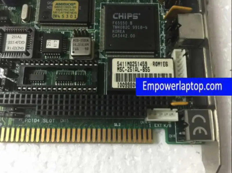 MSC-251AL-BS5 Industrie-Motherboard