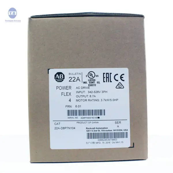 Allen-Bradley 22A-D8P7N104 Antrieb