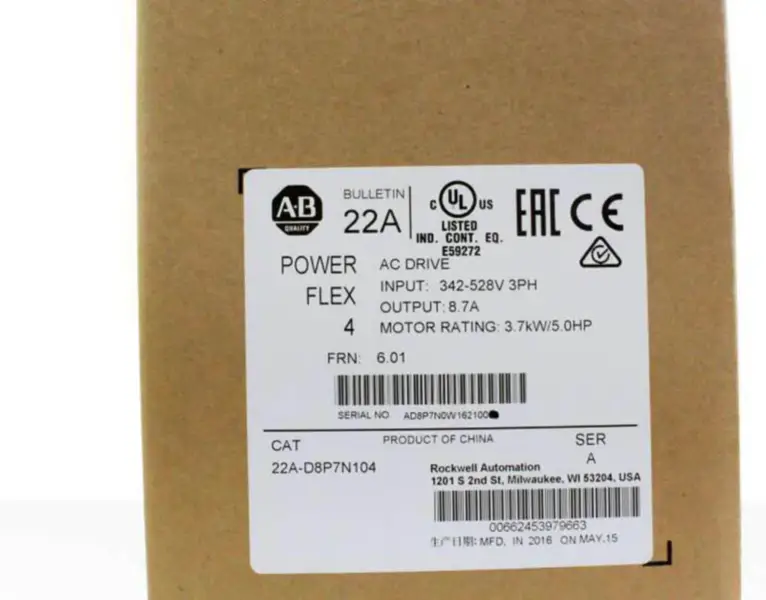 Allen-Bradley 22A-D8P7N104 Antrieb