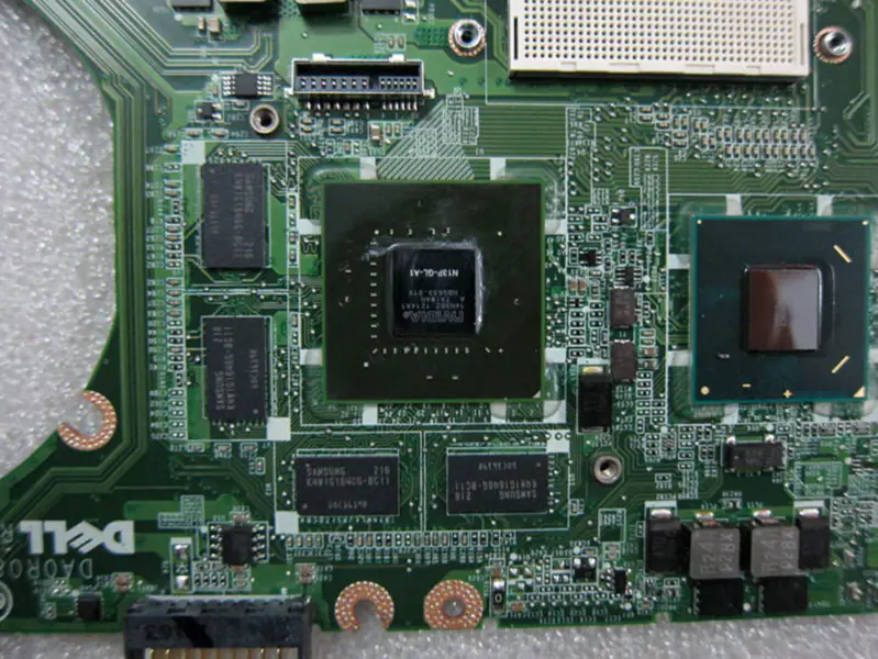 Dell 0HMGWR Hauptplatine
