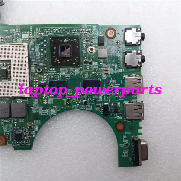Dell H38XD Hauptplatine