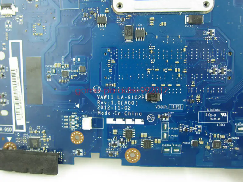 Dell 03WVDR Hauptplatine