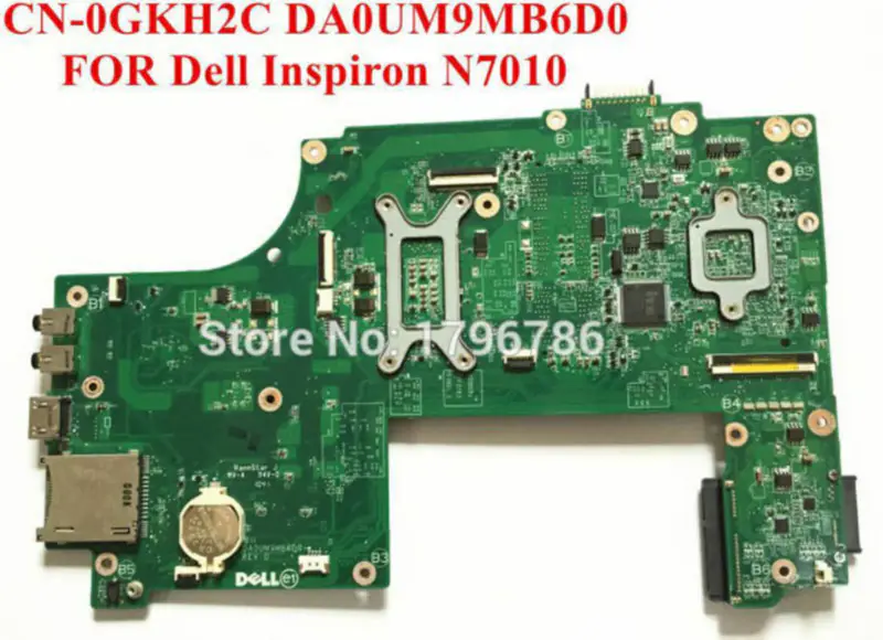 Dell 0GKH2C Hauptplatine