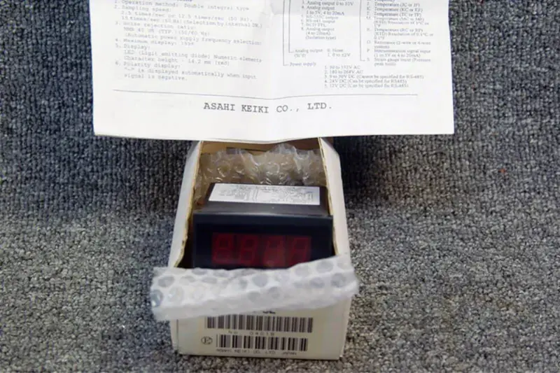 ASAHI KEIKI CO.,LTD METER CONTROLLER A3100-H-3L NE A3100