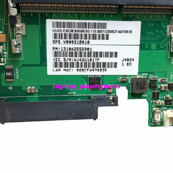 Toshiba V000318010 ATX-Hauptplatine