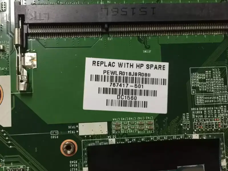 HP PAVILION 17-F 17T-F200 767417-001 767417-501 767417-601 DAY11AMB6E0 Hauptplatine