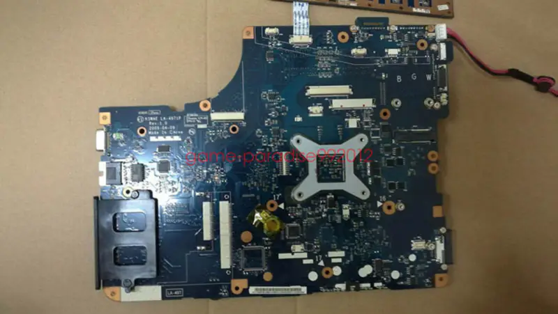 Toshiba K000080460 Hauptplatine