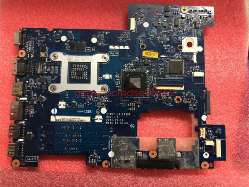 Lenovo LA-6759PG470 Hauptplatine