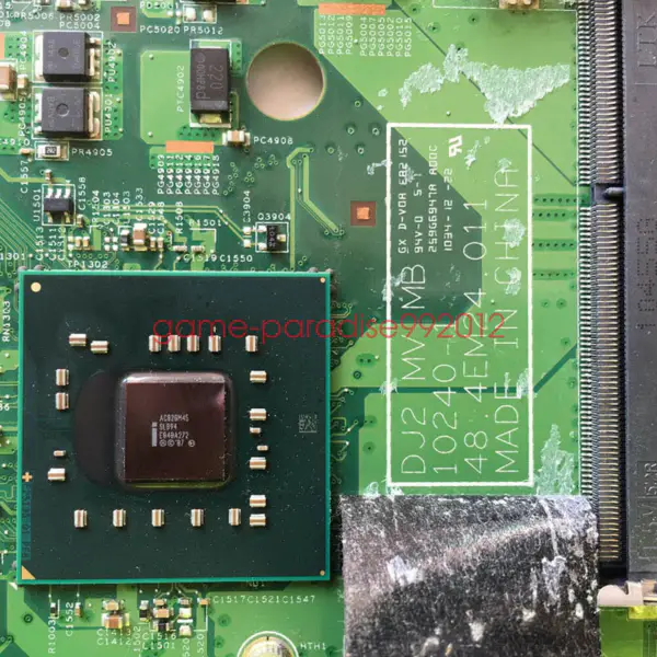 Dell 91400 Hauptplatine