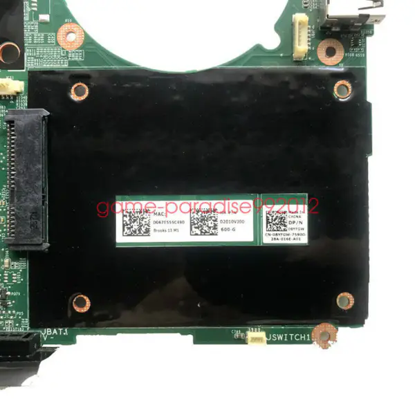 Dell M4600 Hauptplatine