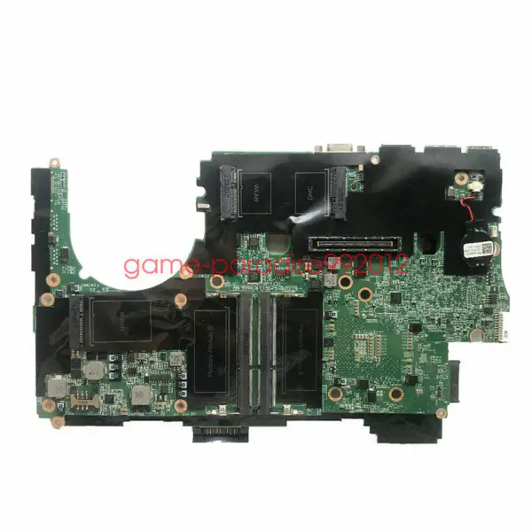 Dell M4600 Hauptplatine