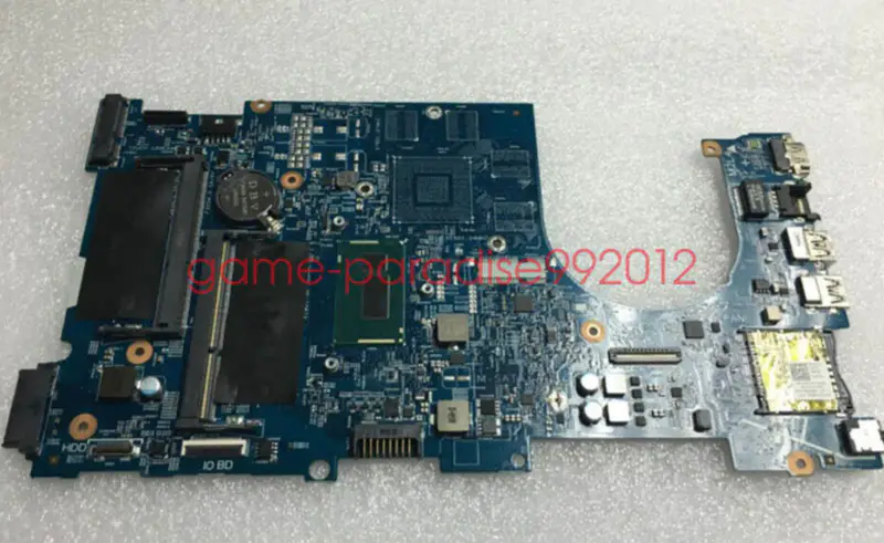 Dell Inspiron10C4T7D7R7737 Hauptplatine