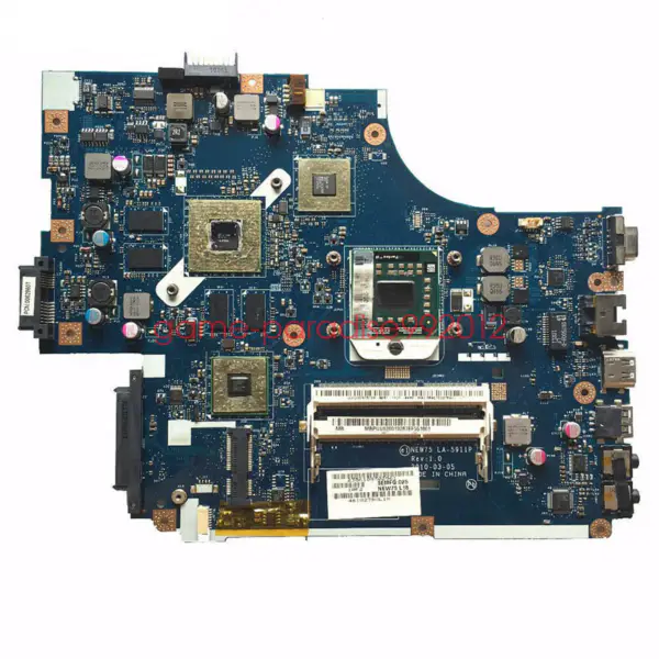 Acer LA-5911P5551 Hauptplatine