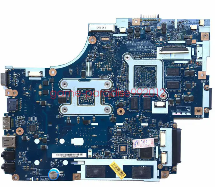 Acer LA-5911P5551 Hauptplatine