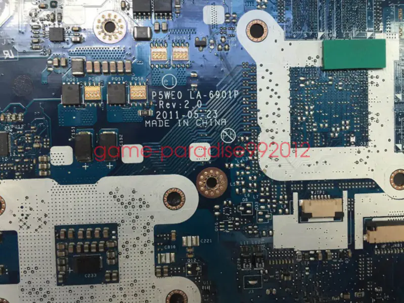 Acer LA-6901P5750 Hauptplatine