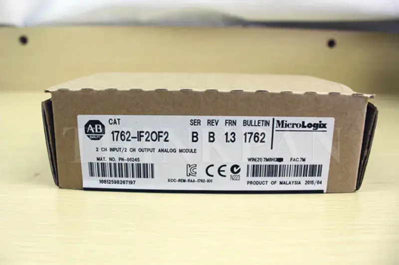 Allen-Bradley 1762-IF2OF2 SPS-Modul