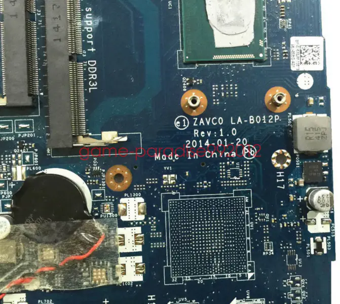 Dell LA-B012P Hauptplatine