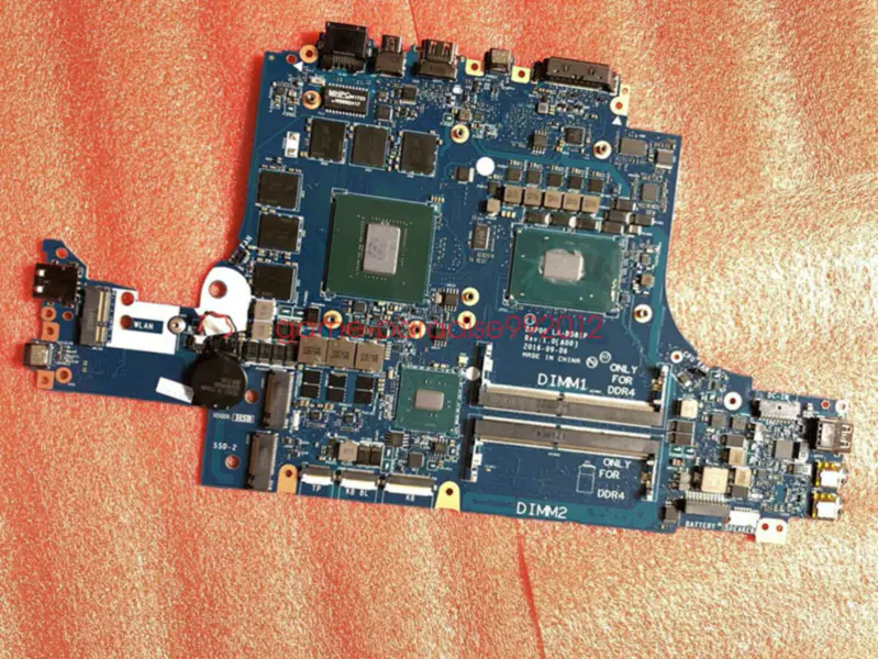Dell LA--D581P motherboard