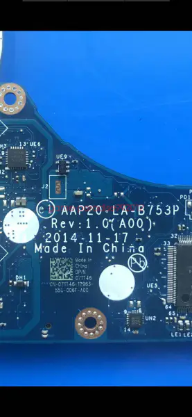Dell 17R2 Hauptplatine
