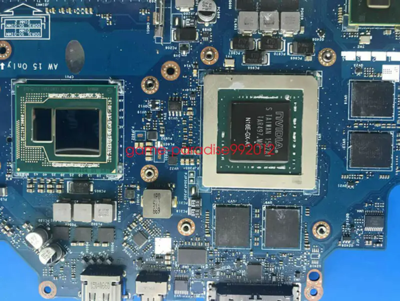 Dell 17R2 Hauptplatine