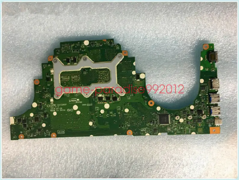 Acer VX5-591G Hauptplatine