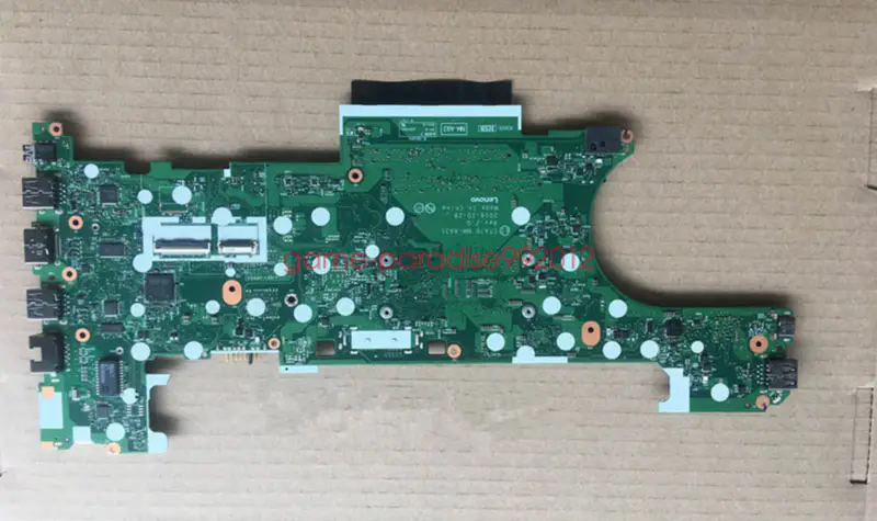 Lenovo LenovoT470 Hauptplatine