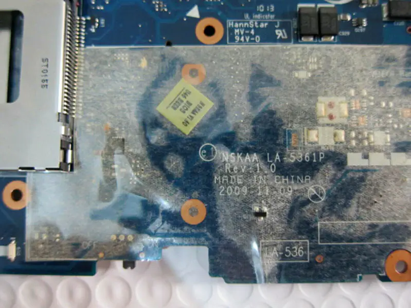 Toshiba K000093550 Hauptplatine
