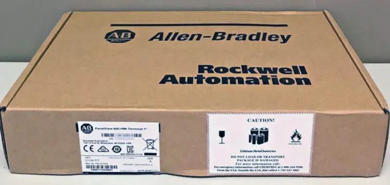 Allen-Bradley 2711R-T7T SPS-Modul