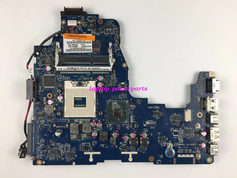 Toshiba K0001042 Toshiba Satellite 660 665 Intel Hauptplatine ATX Hauptplatine