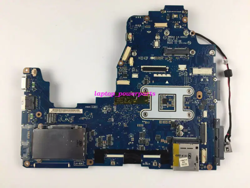 Toshiba K0001042 Toshiba Satellite 660 665 Intel Hauptplatine ATX Hauptplatine