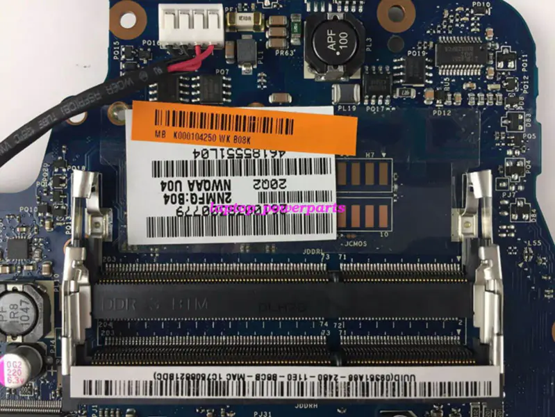 Toshiba K0001042 Toshiba Satellite 660 665 Intel Hauptplatine ATX Hauptplatine